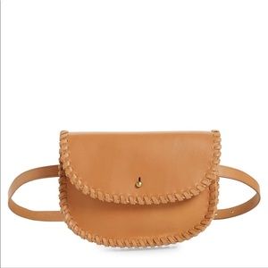 Madewell Whipstitch leather bag NWOT